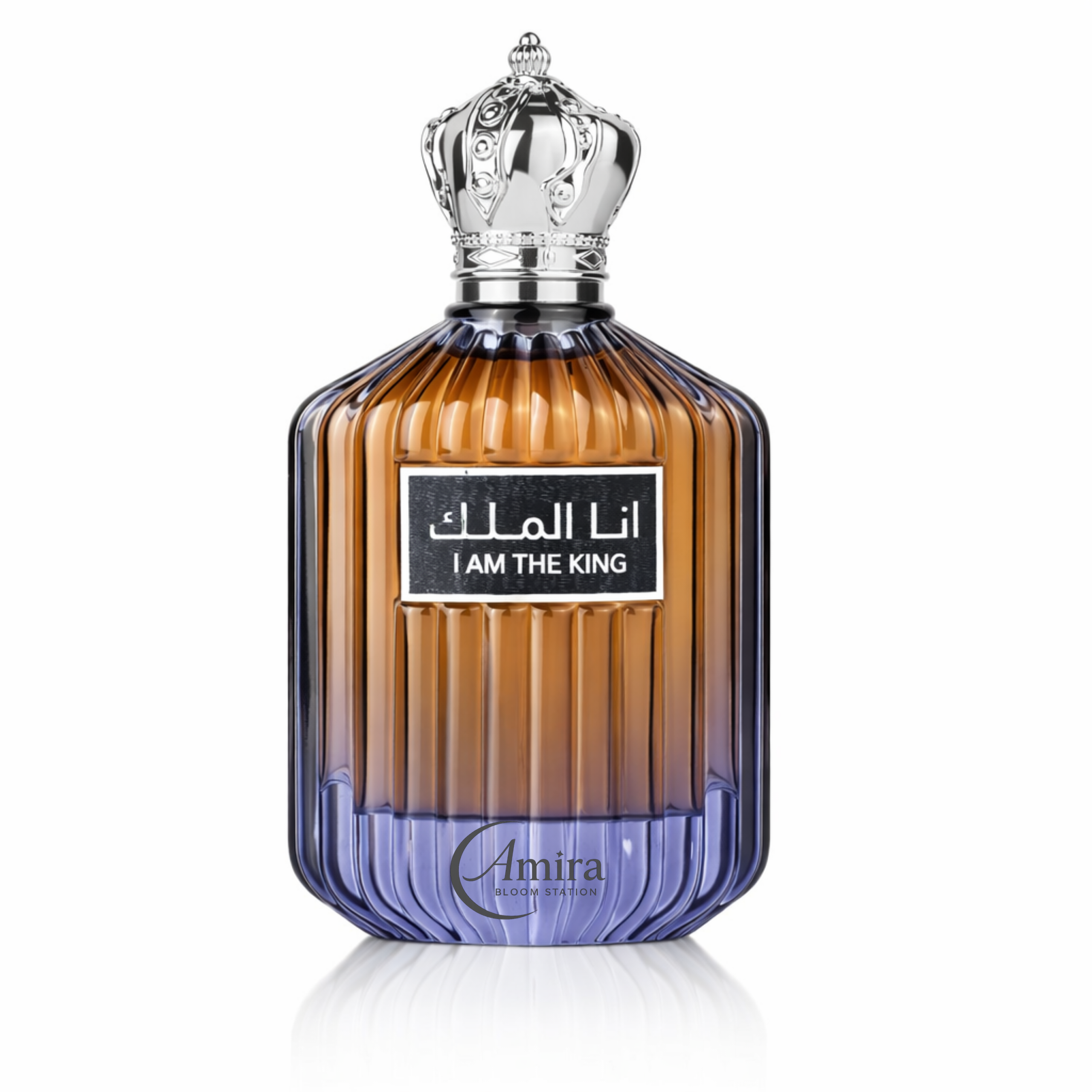 I Am The King, Ard Al Zaafaran, Men - 100ml - obrazek 2