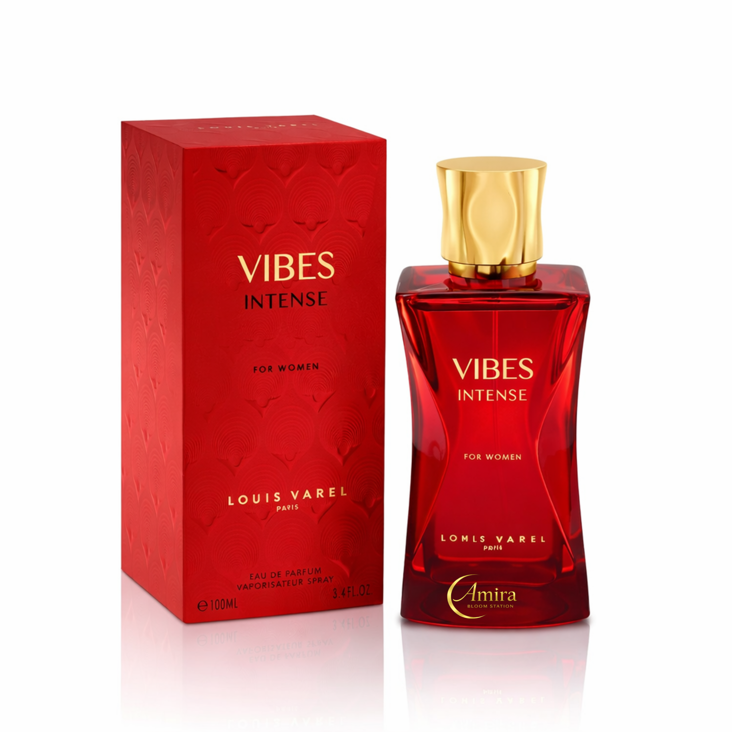 Vibes, Intense,Louis Varel Women - 100ml - obrazek 2
