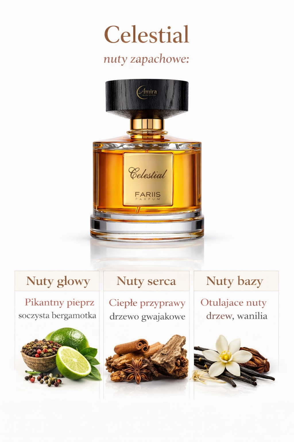 Celestial, Fariis, Women - 100ml - obrazek 4