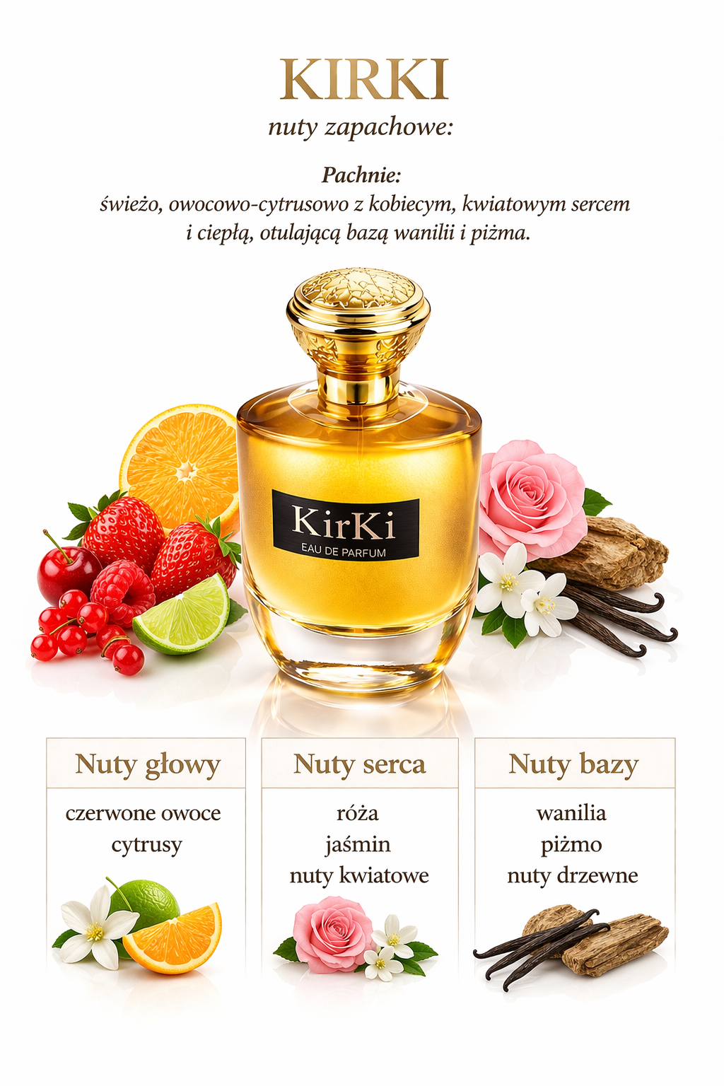 KirKi Wadi Al Khaleej, Women - 100ml - obrazek 2
