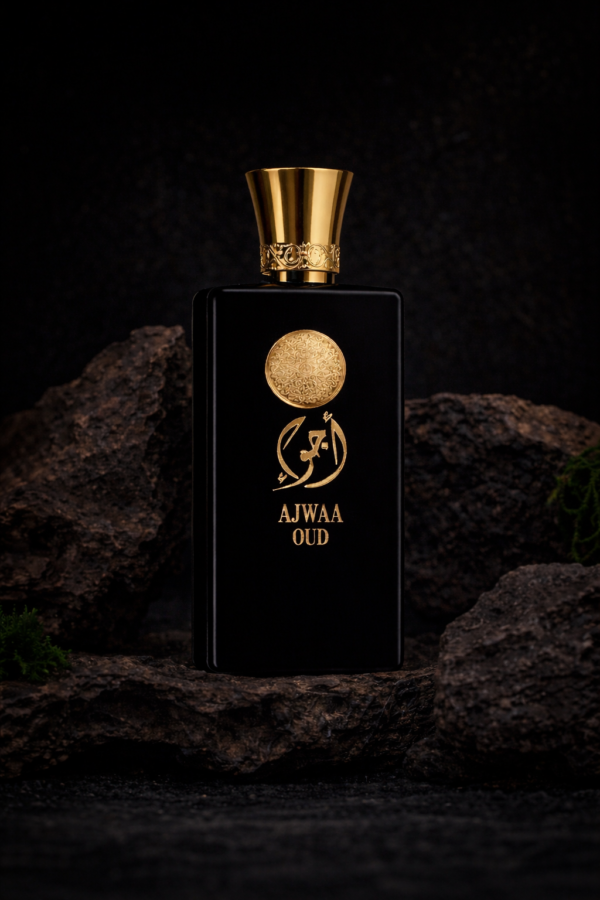 Ajwaa Oud Black, Nusuk, Men - 100ml