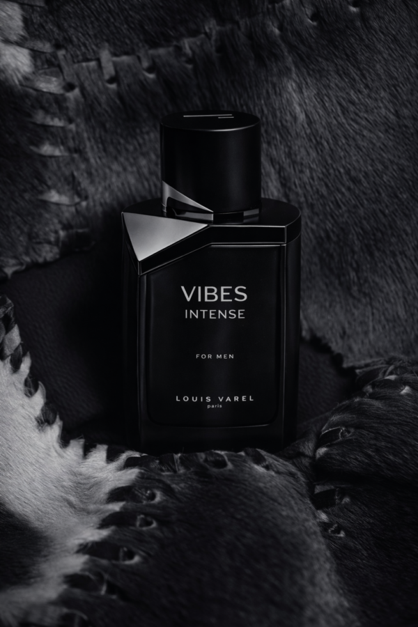 Vibes, Intense, Louis Varel, Men - 100ml