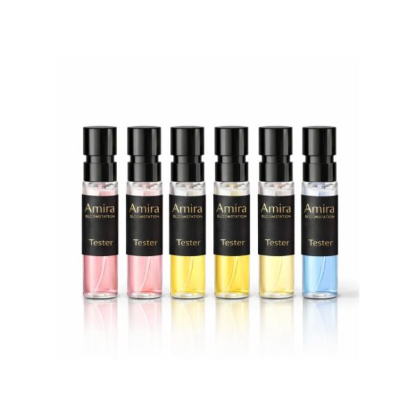 5 dowolnych próbek perfum 2ml