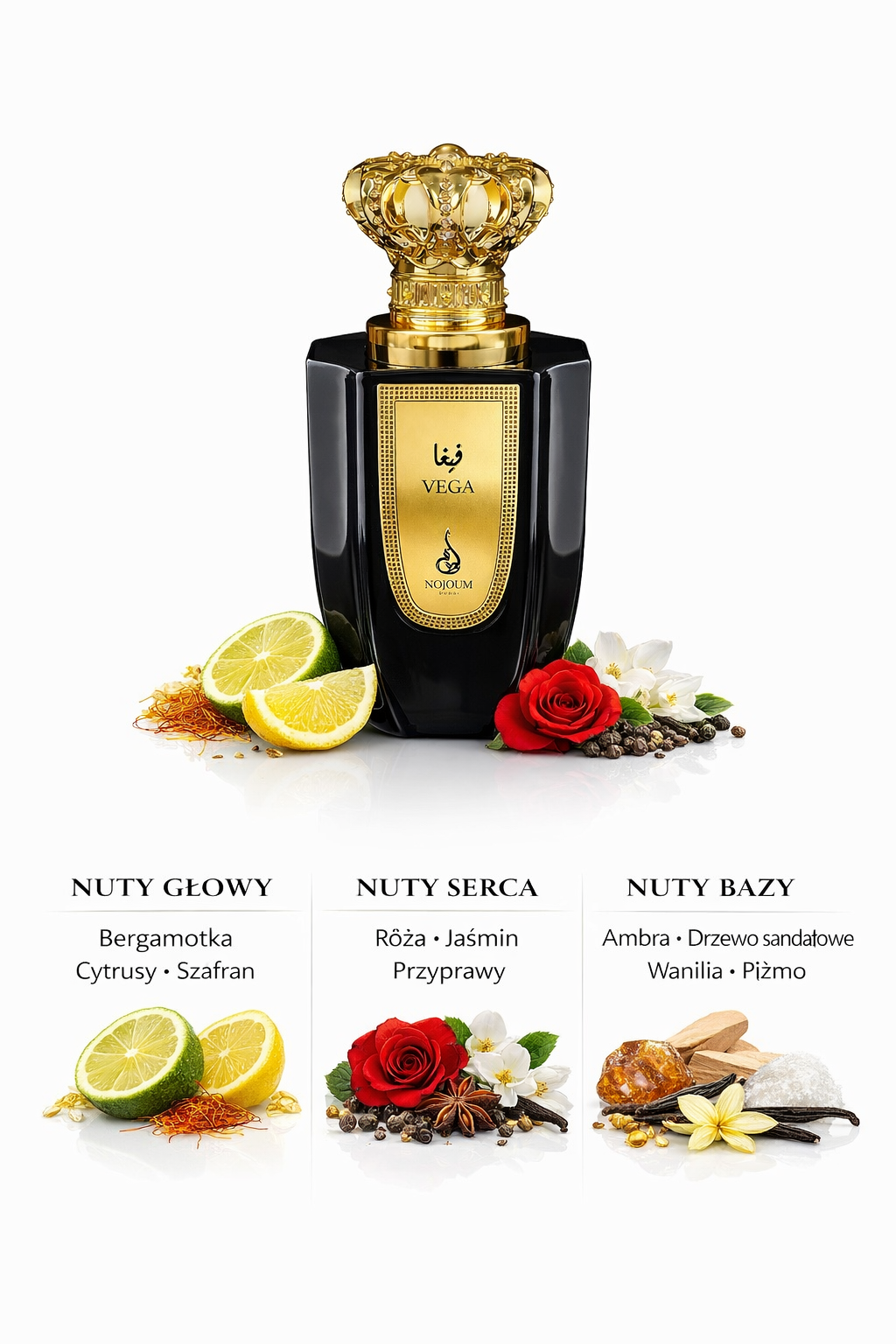 Vega, Nojoum, Femei - 100ml - obrazek 3