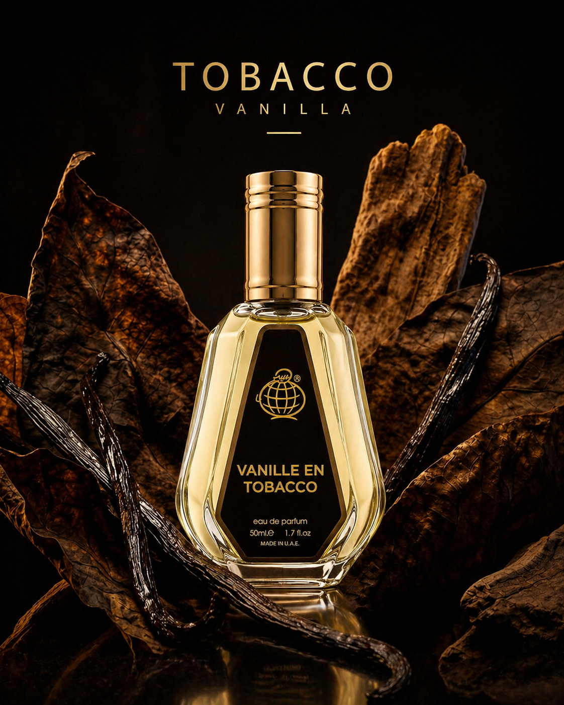 Vanilla Tobacco men 50ml - obrazek 4