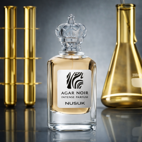 Agar Noir Intense, Nusuk, Men - 100ml