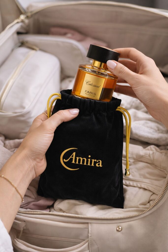 Woreczki na perfumy