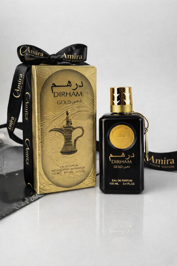 Dirham Gold, Ard Al Zaafaran, Men - 100ml