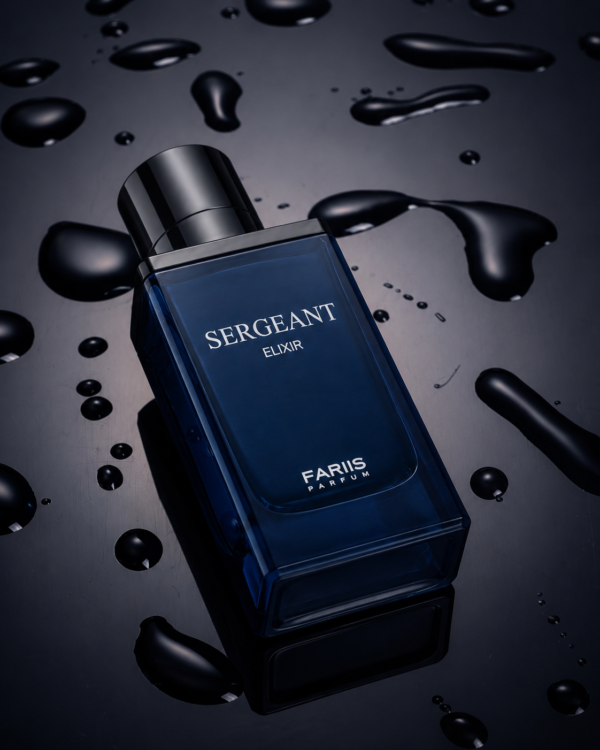 Sergeant Elixir, Fariis, Men - 100ml