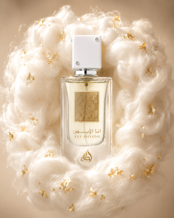 Ana Abiyedh white Lattafa-60 ml woman